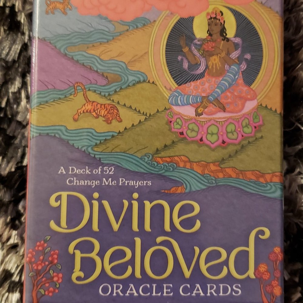 Divine Beloved Oracle Card Deck of 52 Change Me Prayers Genuine New Sealed Tarot